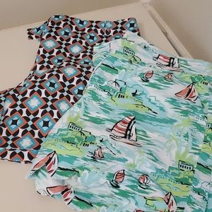 2 pair Crown & Ivy sz.16w